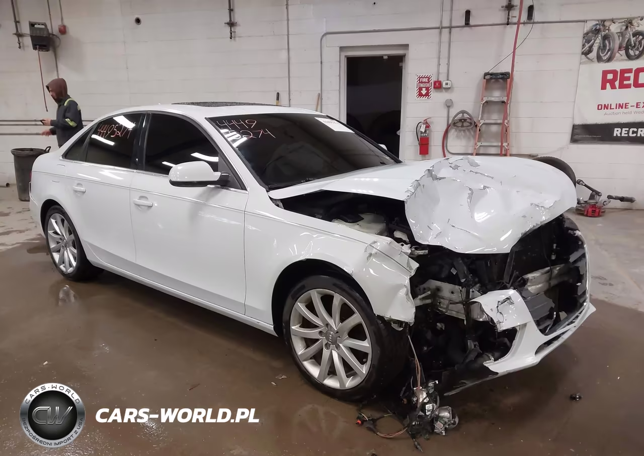 2013 Audi A4 2.0T Premium