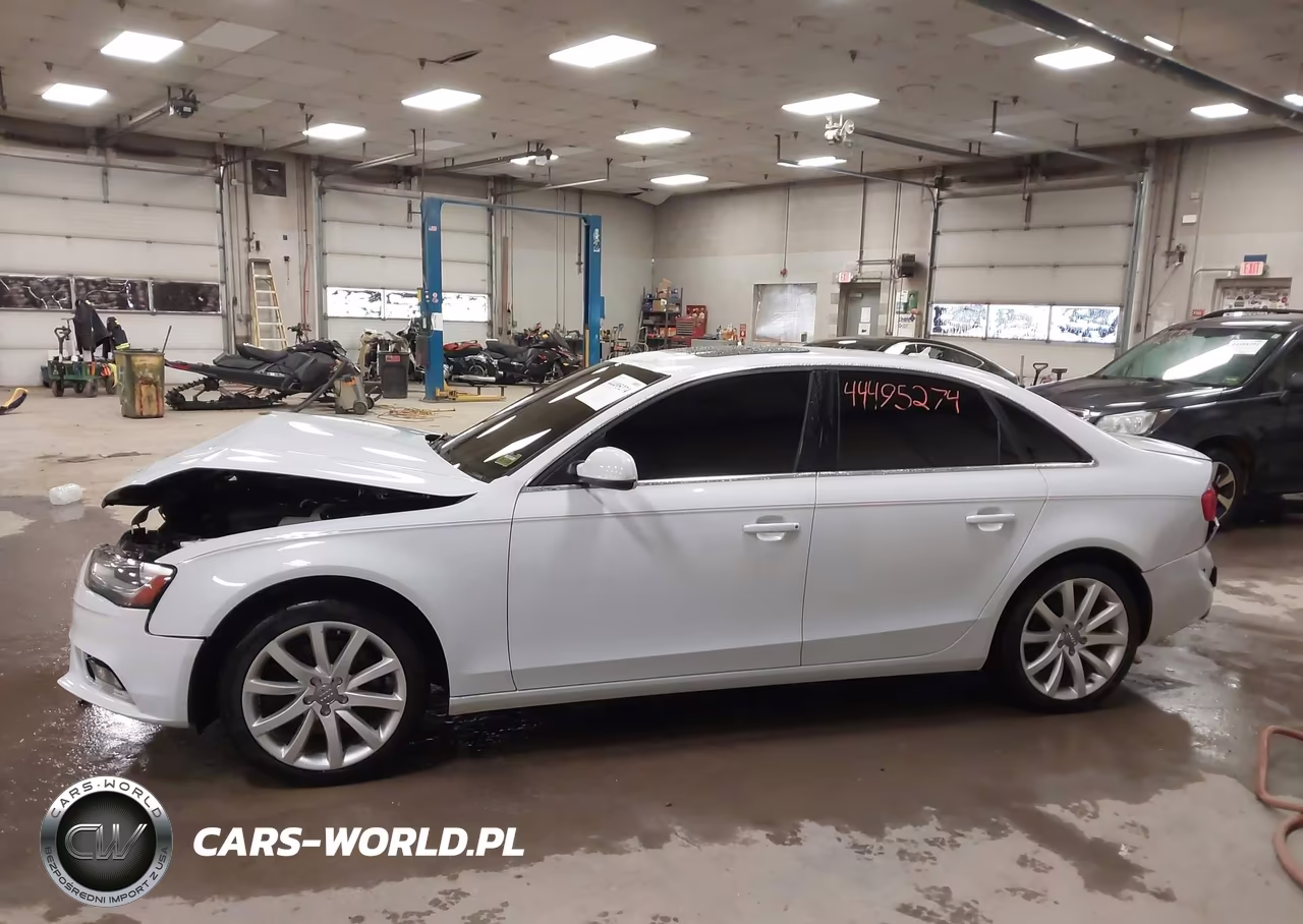 2013 Audi A4 2.0T Premium VIN:WAUFFAFLXDN011867 - 14