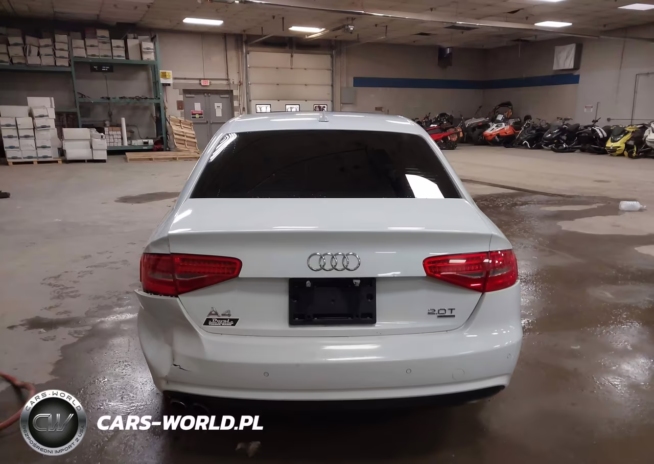 2013 Audi A4 2.0T Premium VIN:WAUFFAFLXDN011867 - 16