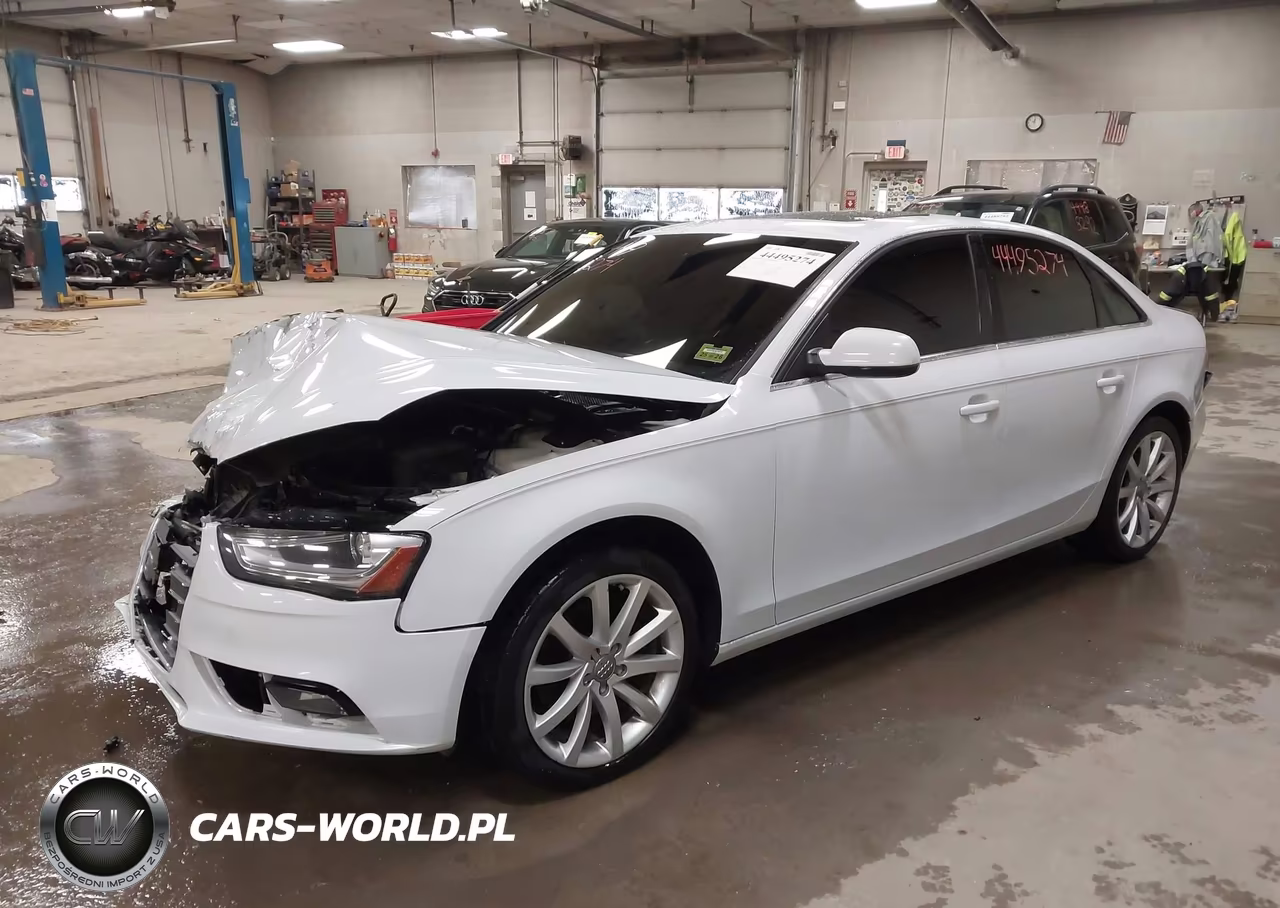 2013 Audi A4 2.0T Premium VIN:WAUFFAFLXDN011867 - 2