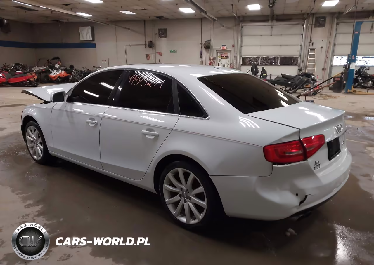 2013 Audi A4 2.0T Premium VIN:WAUFFAFLXDN011867 - 3