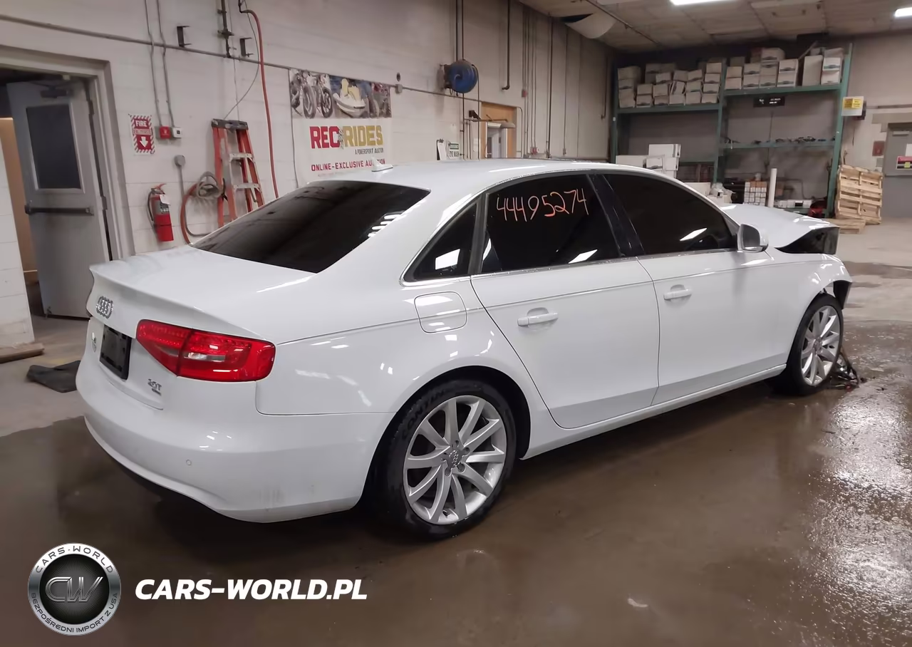 2013 Audi A4 2.0T Premium VIN:WAUFFAFLXDN011867 - 4