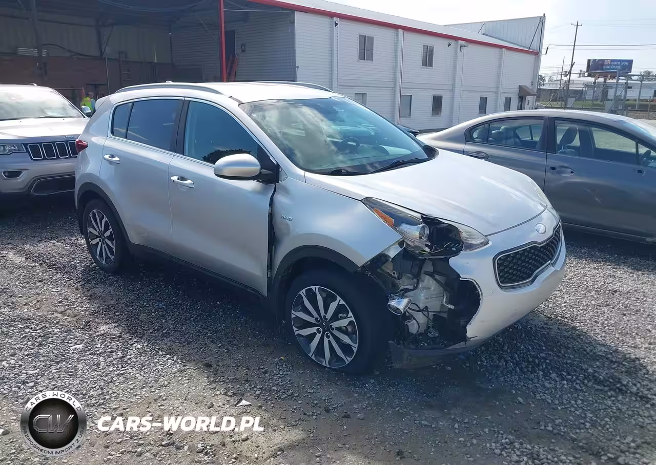 2017 Kia Sportage Ex