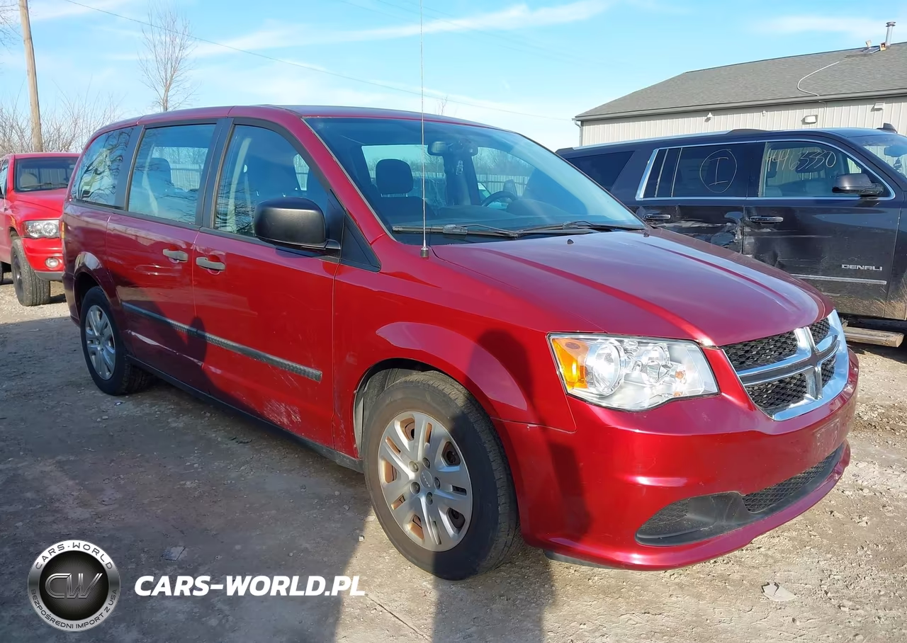 2016 Dodge Grand Caravan American Value Pkg