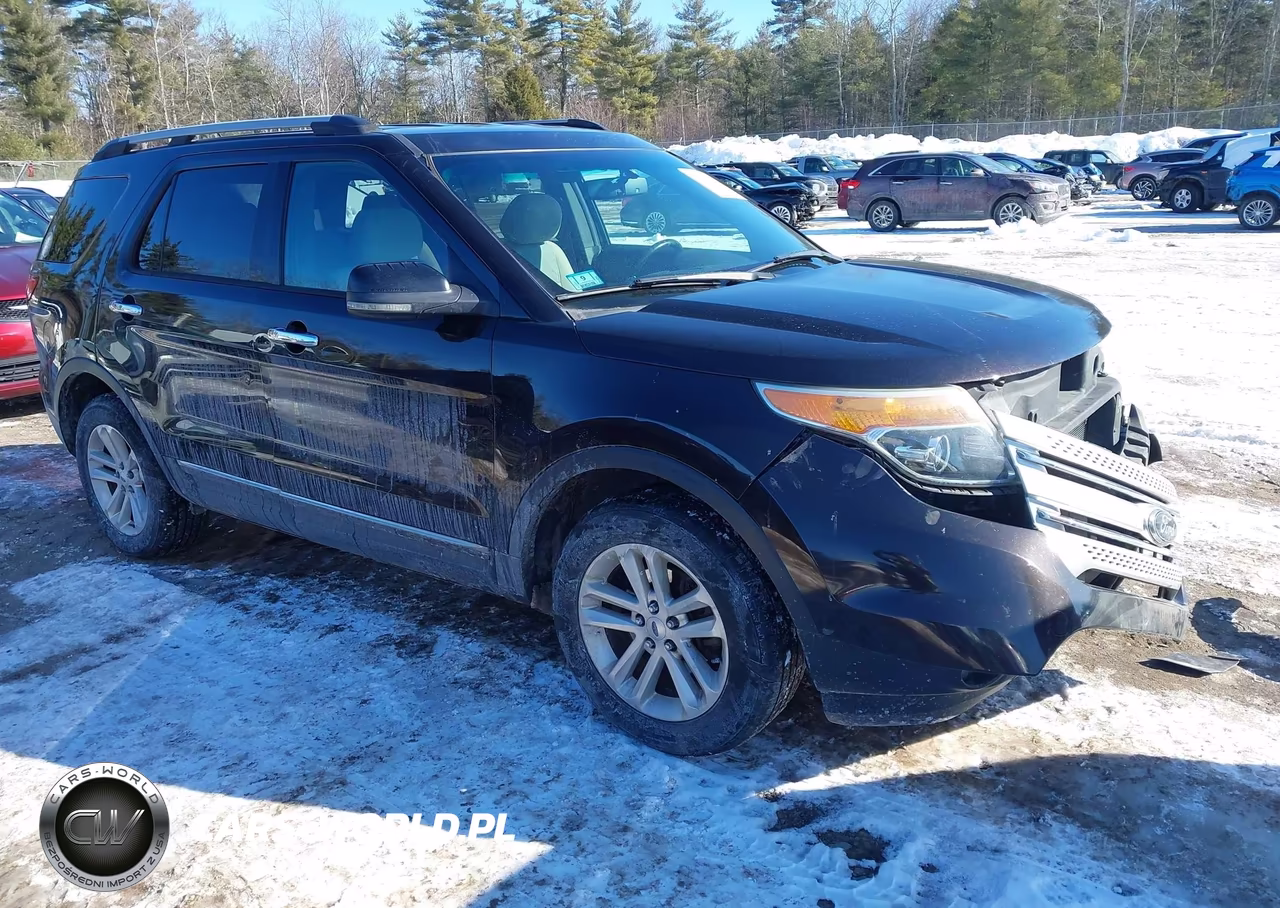 2013 Ford Explorer Xlt – zdjęcie 1 z 17