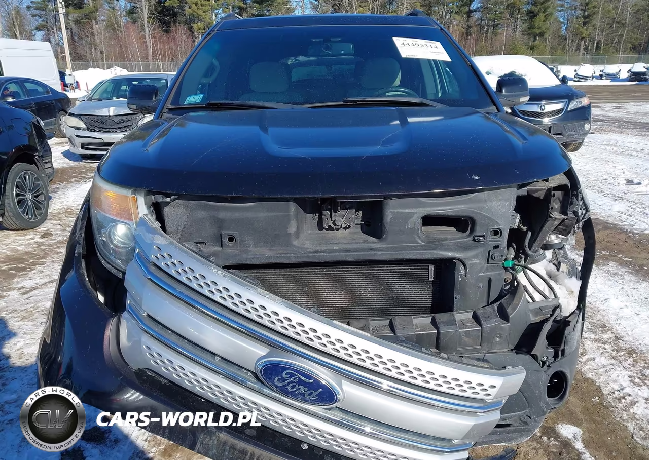 2013 Ford Explorer Xlt VIN:1FM5K8D84DGA16077 - 13