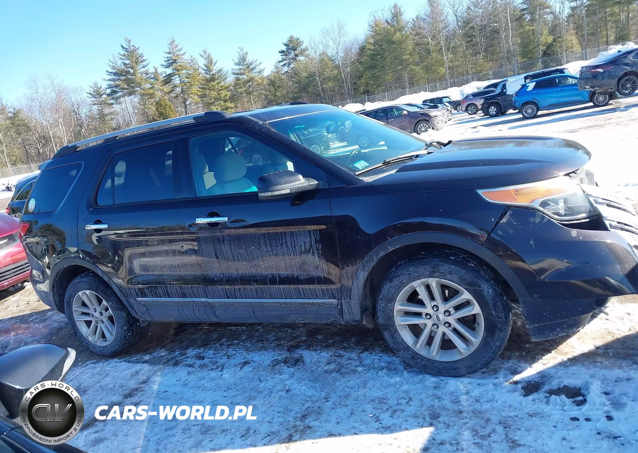 2013 Ford Explorer Xlt VIN:1FM5K8D84DGA16077 - 14