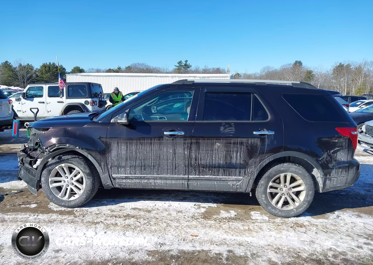 2013 Ford Explorer Xlt VIN:1FM5K8D84DGA16077 - 15