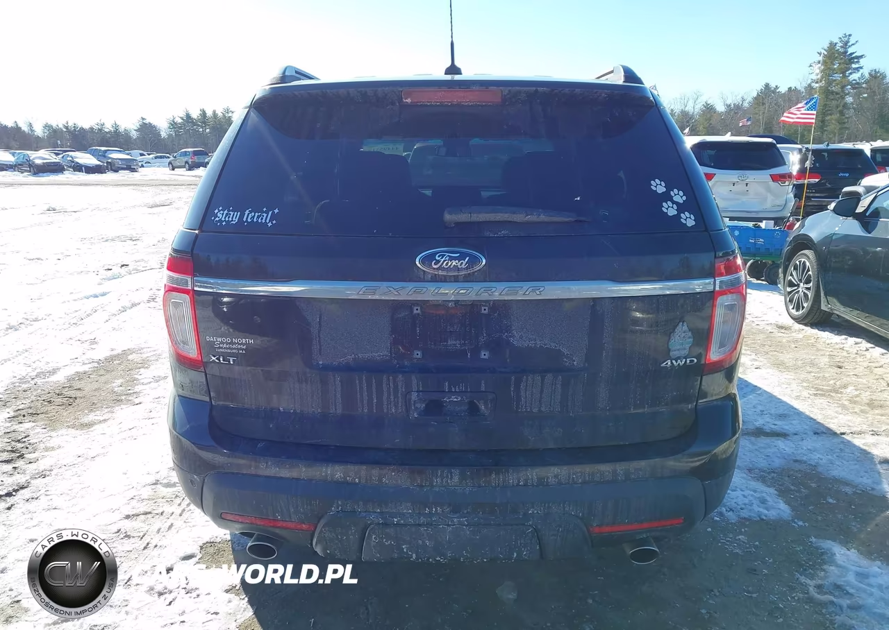 2013 Ford Explorer Xlt VIN:1FM5K8D84DGA16077 - 17
