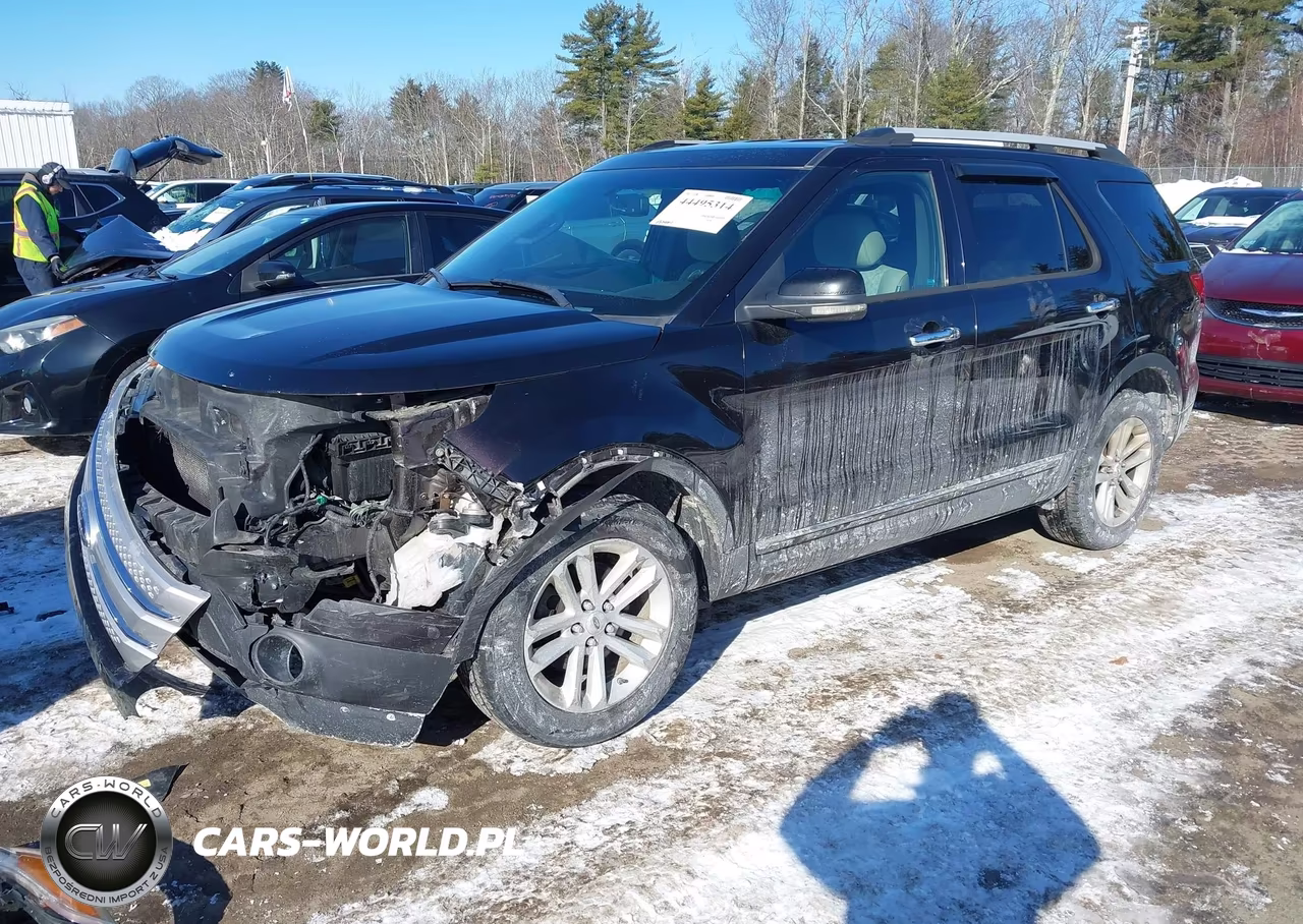 2013 Ford Explorer Xlt VIN:1FM5K8D84DGA16077 - 2