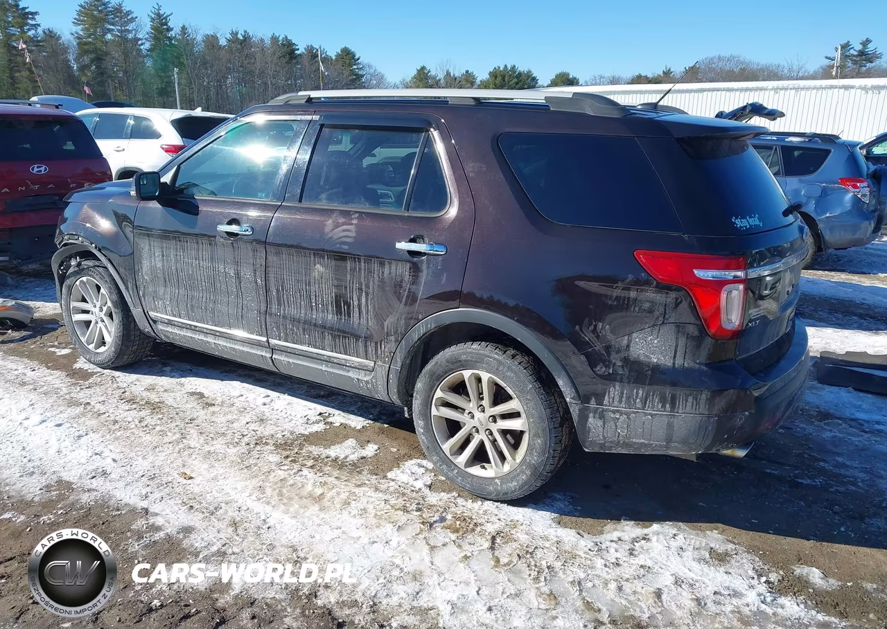 2013 Ford Explorer Xlt VIN:1FM5K8D84DGA16077 - 3