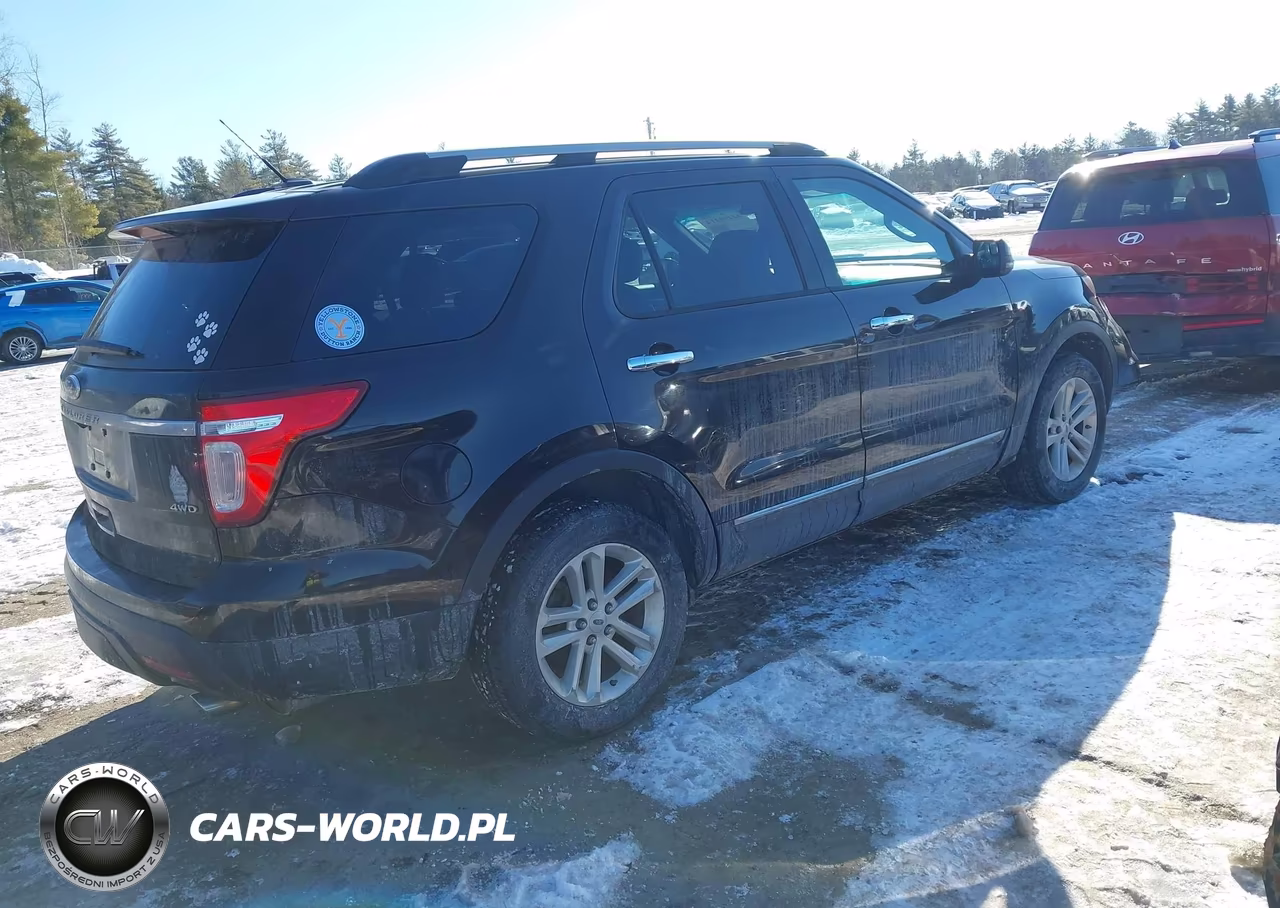 2013 Ford Explorer Xlt VIN:1FM5K8D84DGA16077 - 4