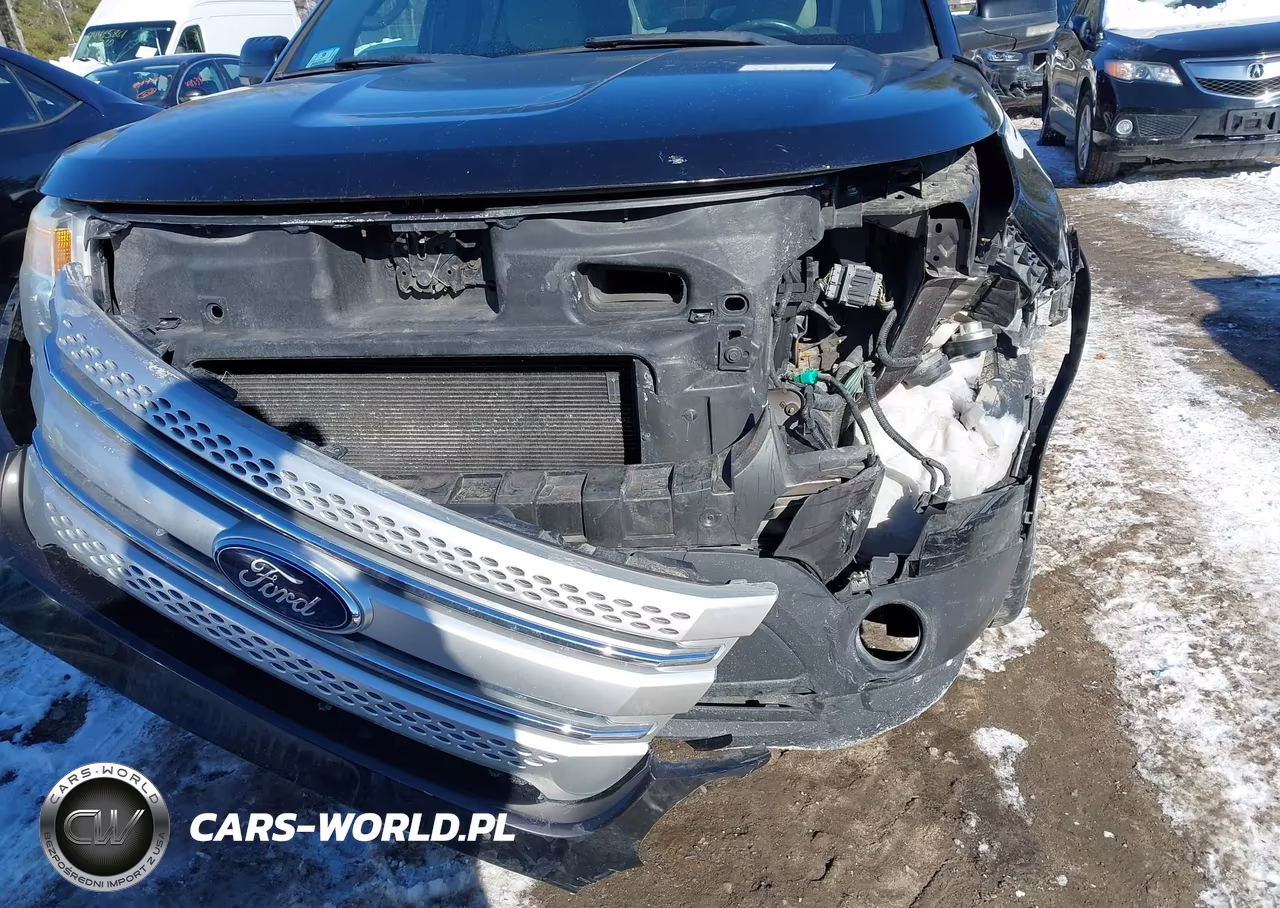 2013 Ford Explorer Xlt VIN:1FM5K8D84DGA16077 - 6