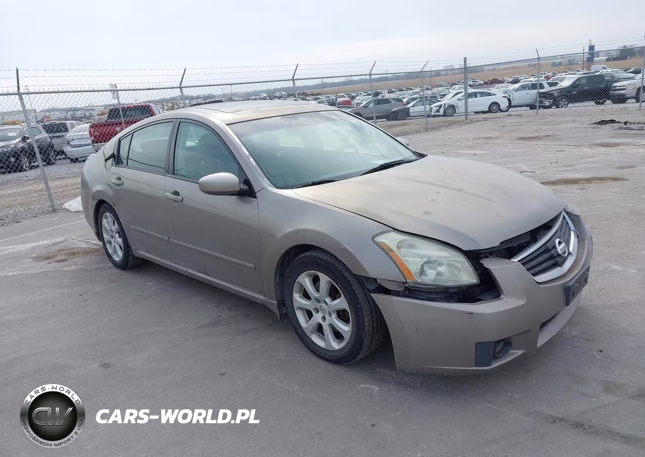2007 Nissan Maxima 3.5 Sl