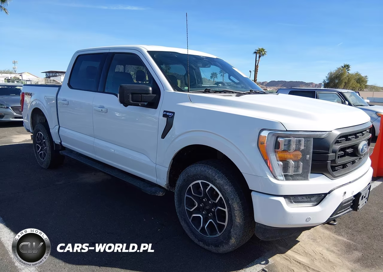2022 Ford F-150 Xlt