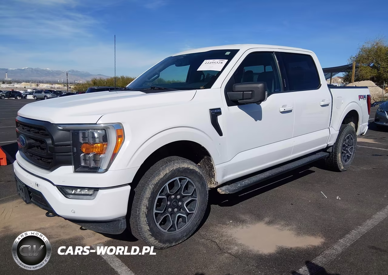 2022 Ford F-150 Xlt VIN:1FTFW1E50NFB11476 - 2