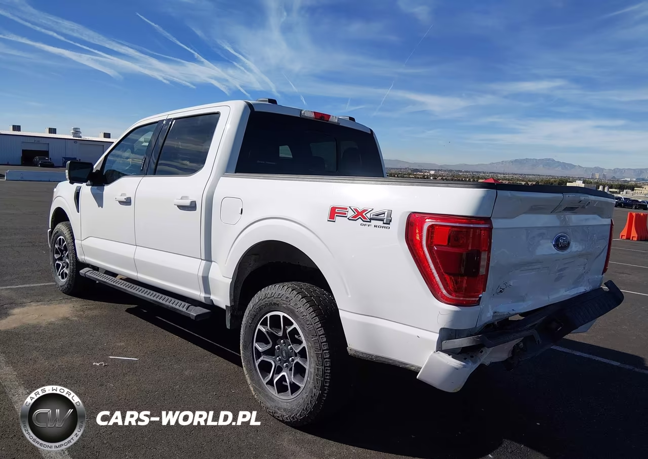 2022 Ford F-150 Xlt VIN:1FTFW1E50NFB11476 - 3