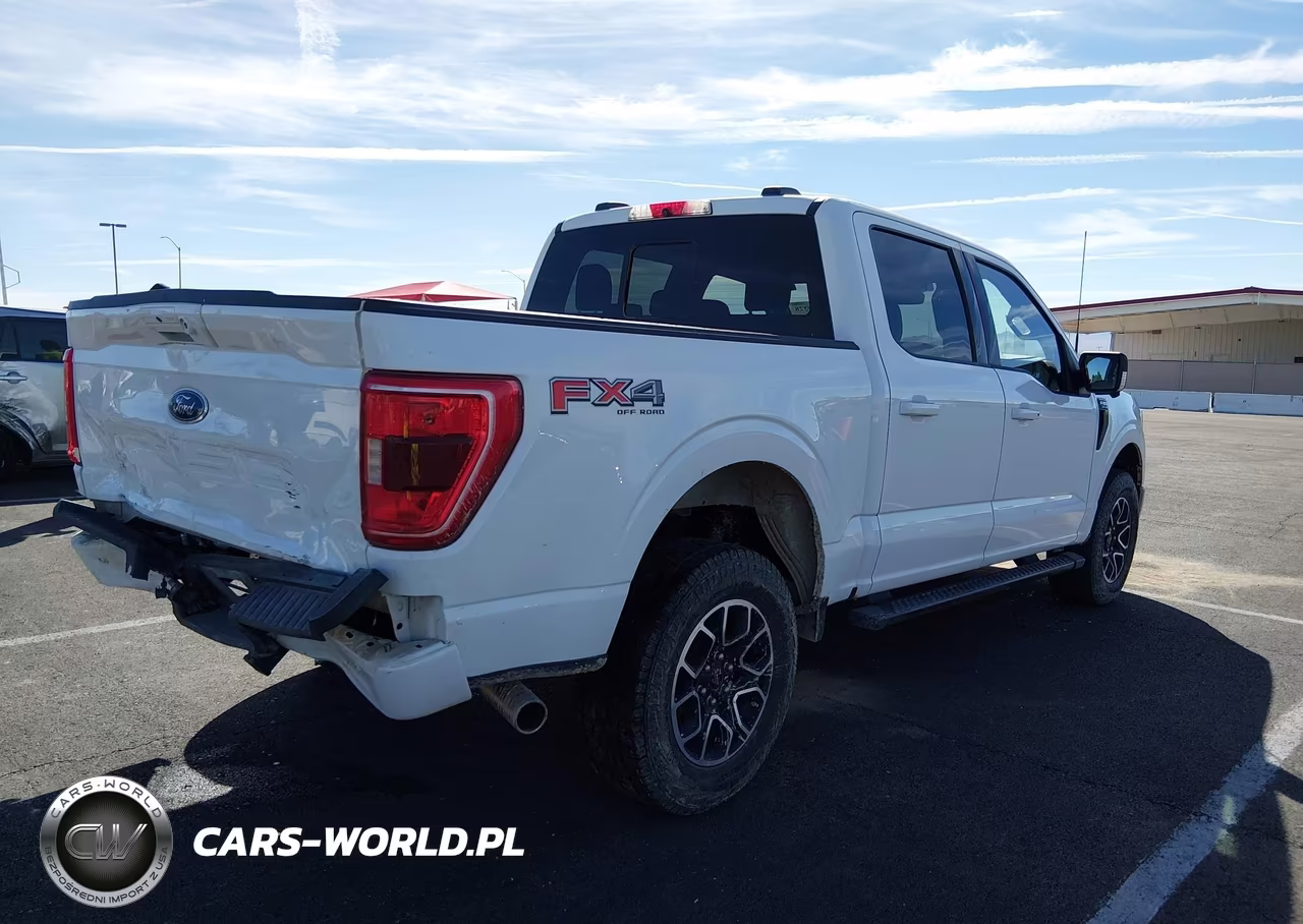 2022 Ford F-150 Xlt VIN:1FTFW1E50NFB11476 - 4
