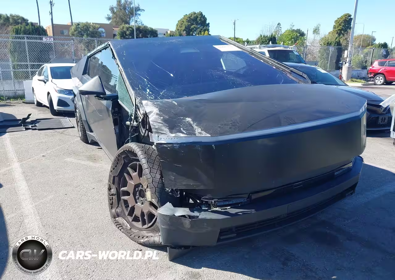 2024 Tesla Cybertruck All-Wheel Drive