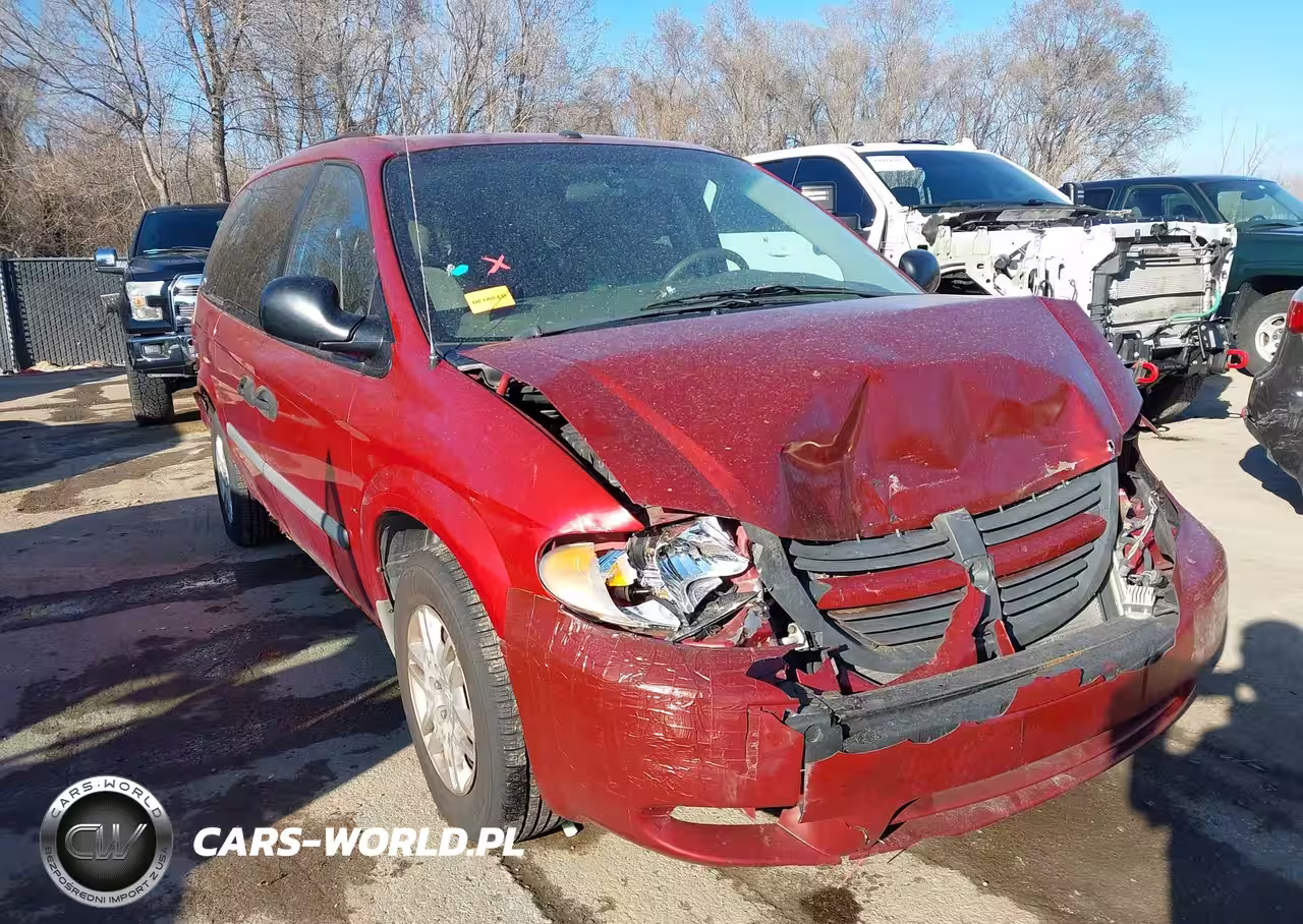 2007 Dodge Grand Caravan Se