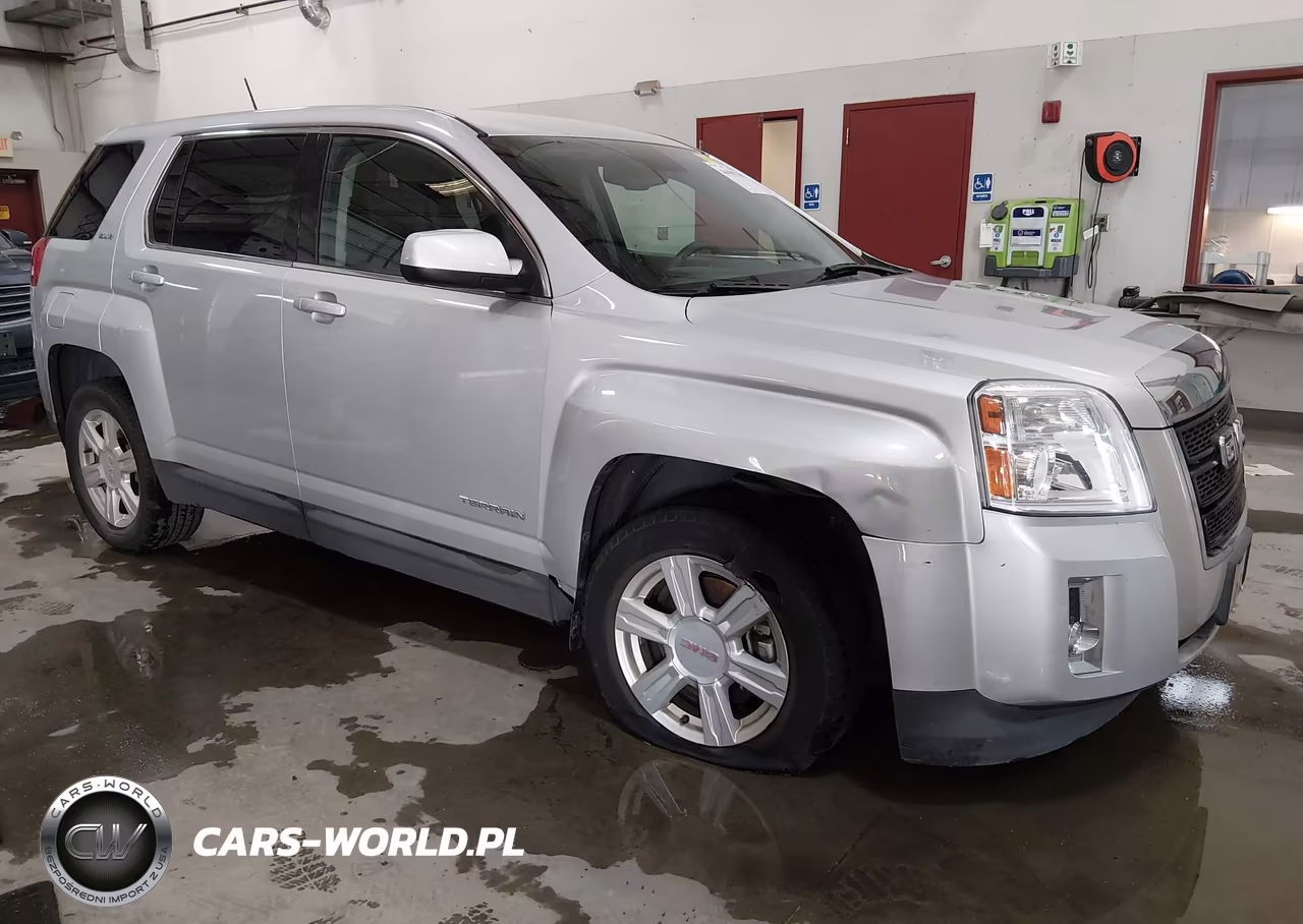 2014 GMC Terrain Sle-1 – zdjęcie 1 z 16