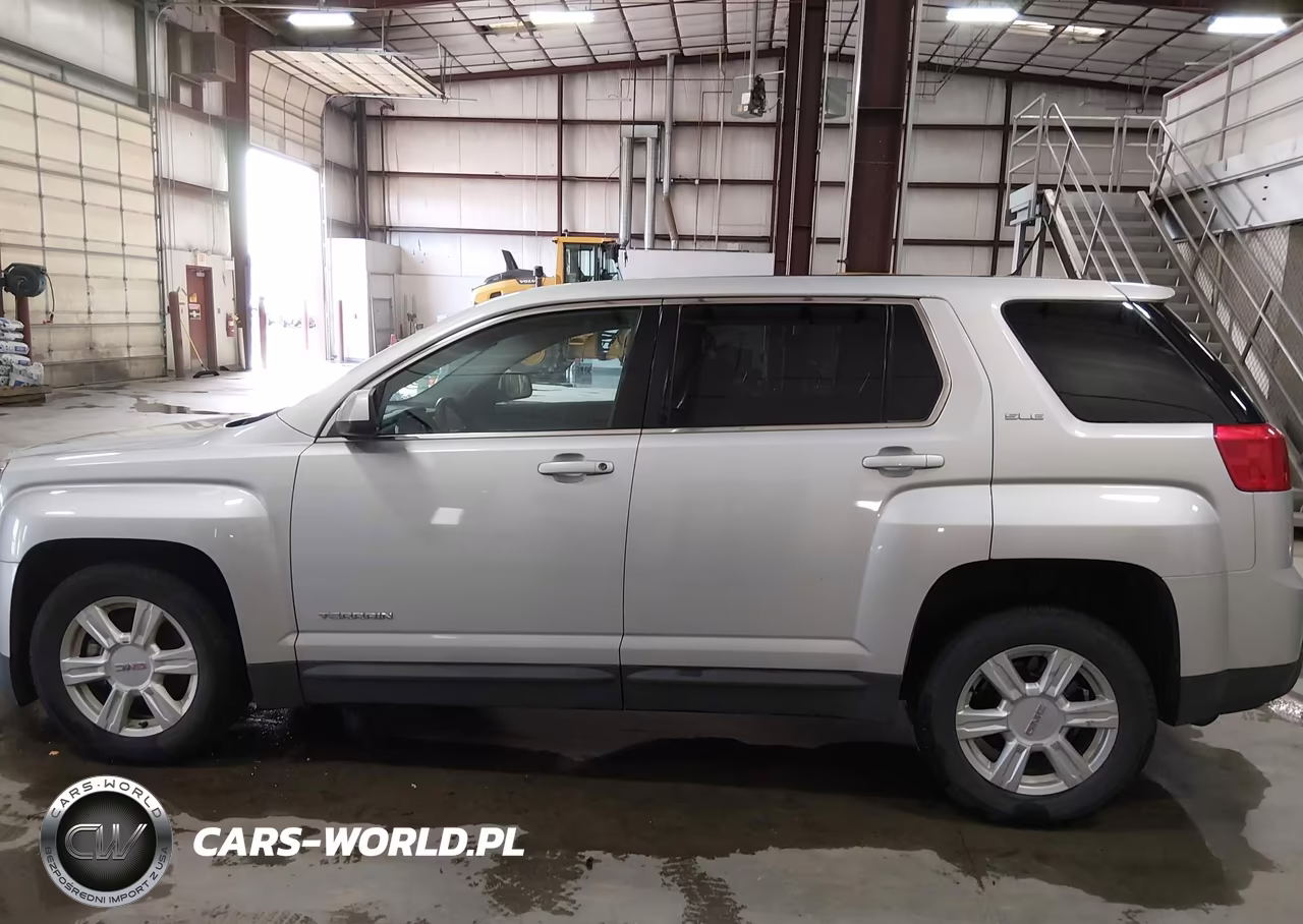 2014 GMC Terrain Sle-1 VIN:2GKALMEKXE6202196 - 14
