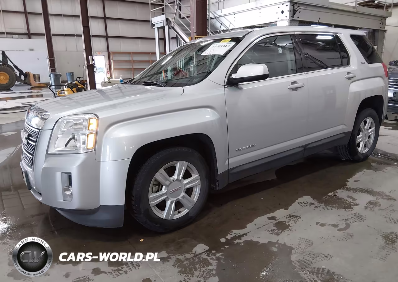 2014 GMC Terrain Sle-1 VIN:2GKALMEKXE6202196 - 2