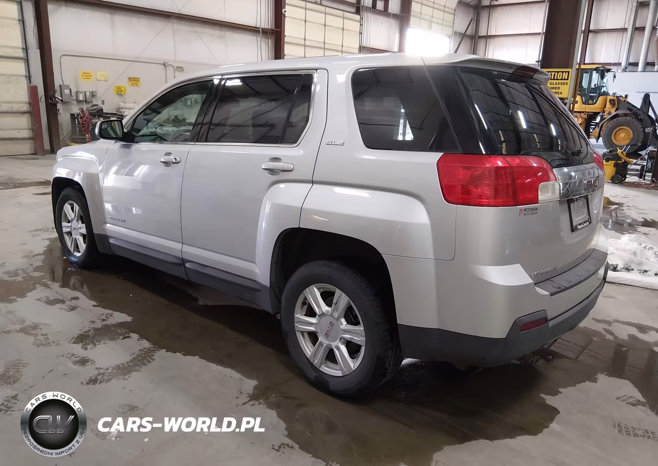 2014 GMC Terrain Sle-1 VIN:2GKALMEKXE6202196 - 3