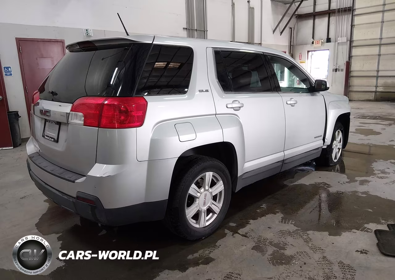 2014 GMC Terrain Sle-1 VIN:2GKALMEKXE6202196 - 4