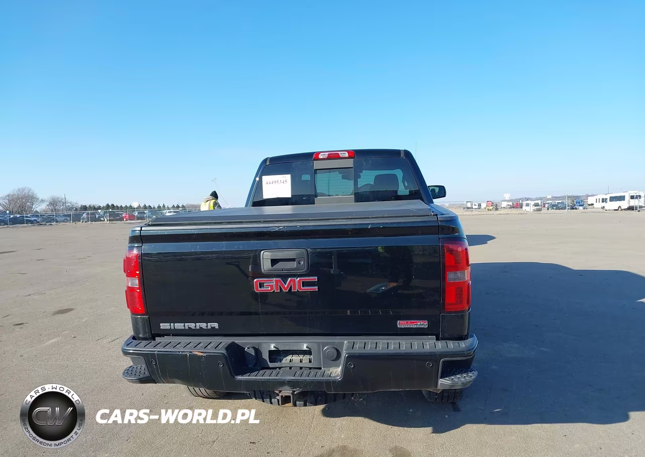 2015 GMC Sierra 1500 Slt VIN:3GTU2VECXFG472674 - 16