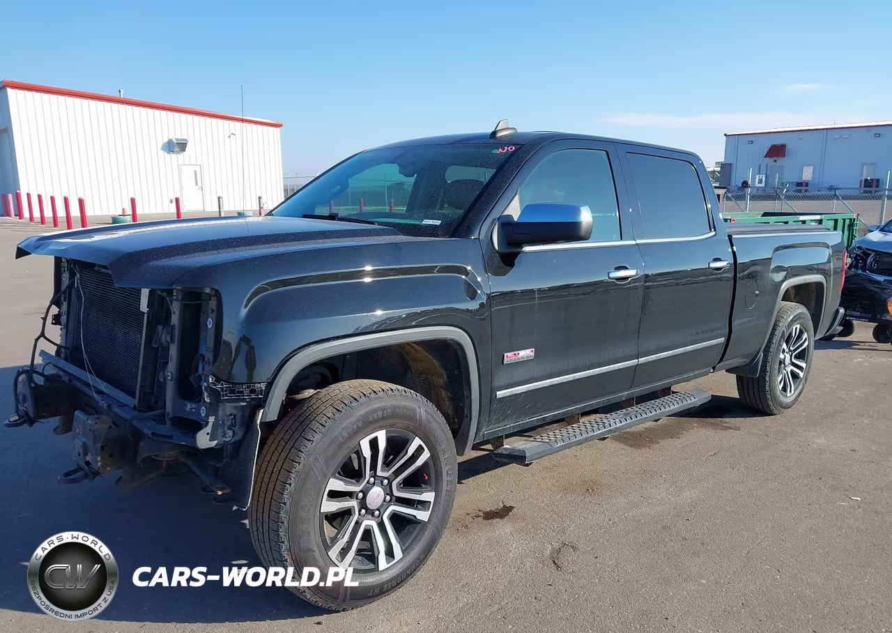 2015 GMC Sierra 1500 Slt VIN:3GTU2VECXFG472674 - 2