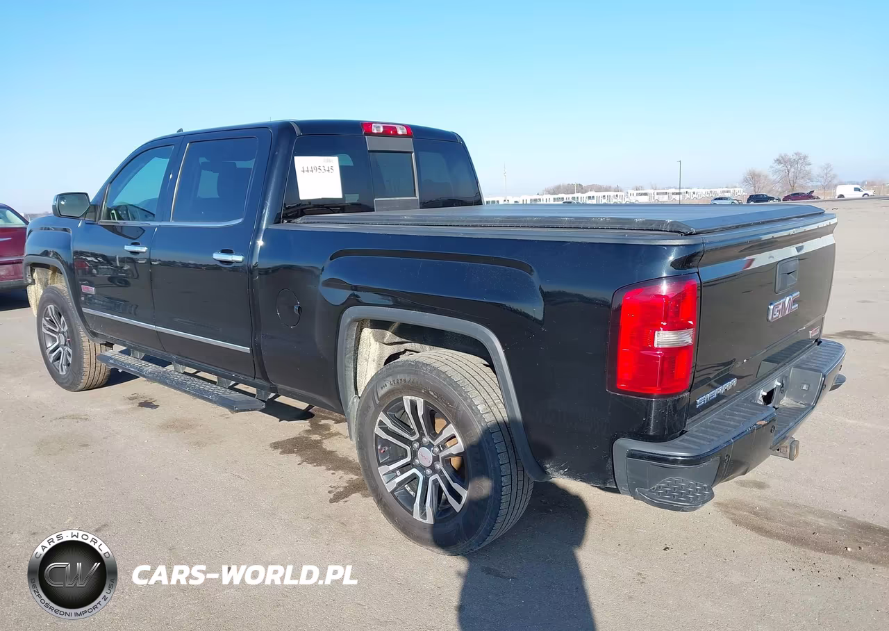 2015 GMC Sierra 1500 Slt VIN:3GTU2VECXFG472674 - 3