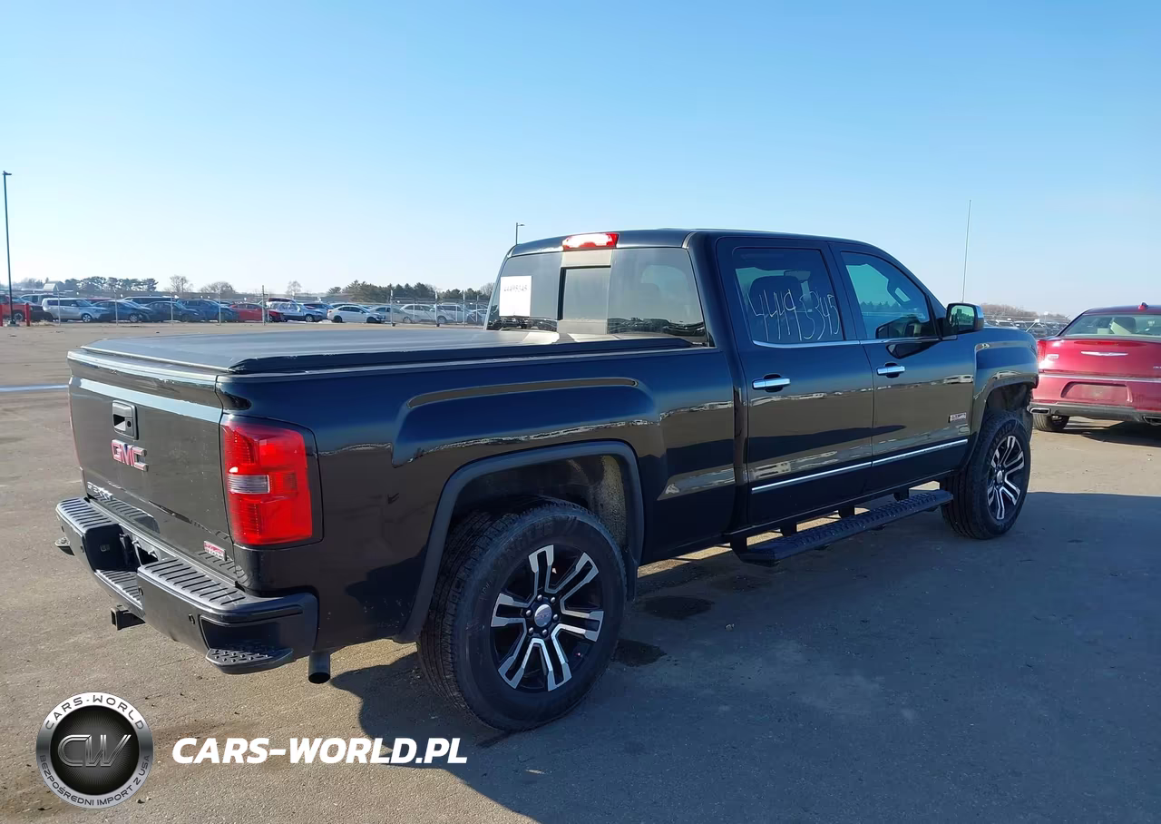 2015 GMC Sierra 1500 Slt VIN:3GTU2VECXFG472674 - 4