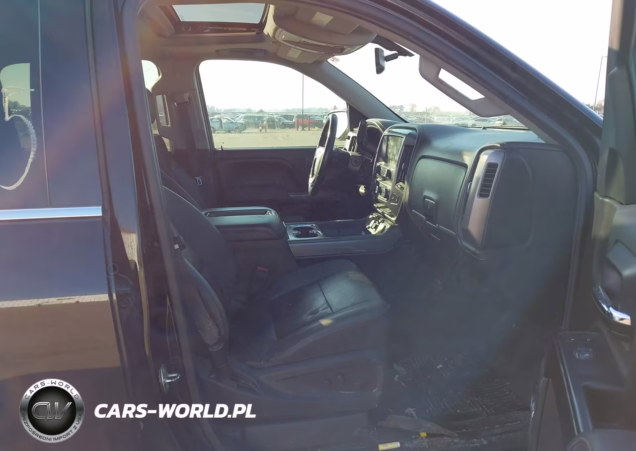 2015 GMC Sierra 1500 Slt VIN:3GTU2VECXFG472674 - 5
