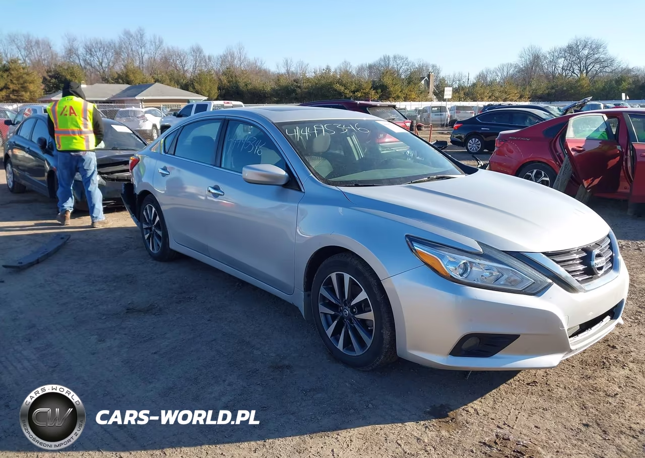 2016 Nissan Altima 2.5-2.5 S-2.5 Sl-2.5 Sr-2.5 Sv