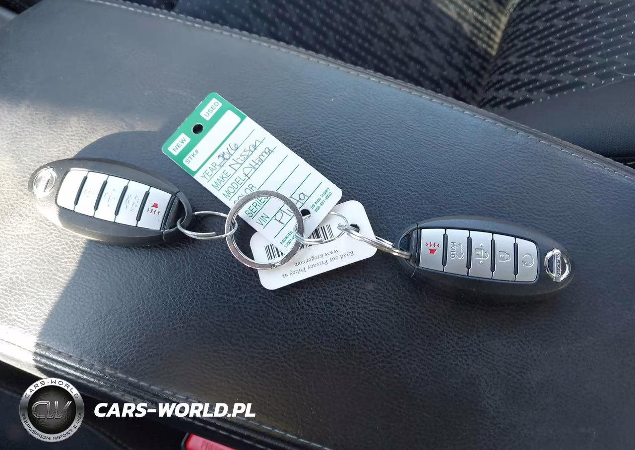 2016 Nissan Altima 2.5-2.5 S-2.5 Sl-2.5 Sr-2.5 Sv VIN:1N4AL3AP5GN366239 - 11