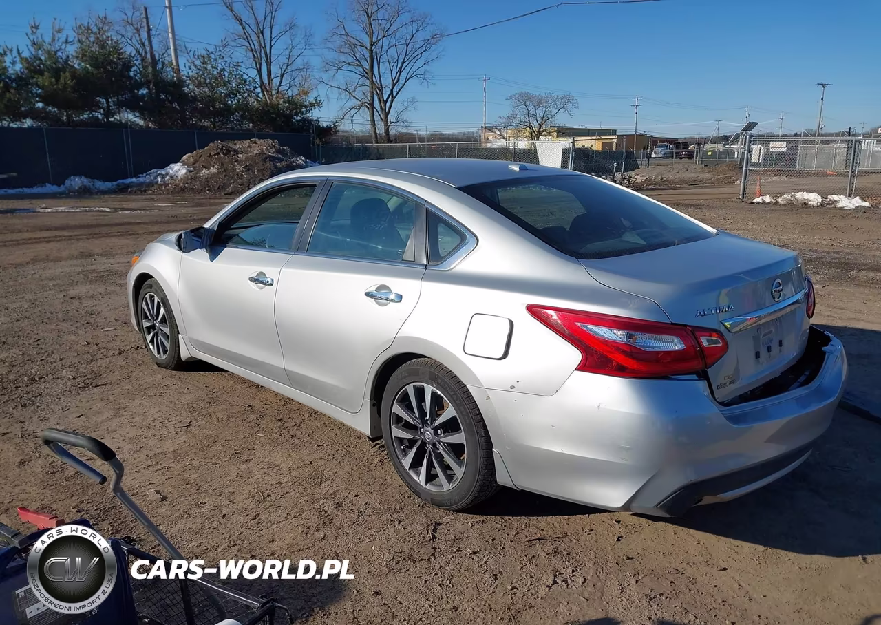 2016 Nissan Altima 2.5-2.5 S-2.5 Sl-2.5 Sr-2.5 Sv VIN:1N4AL3AP5GN366239 - 3