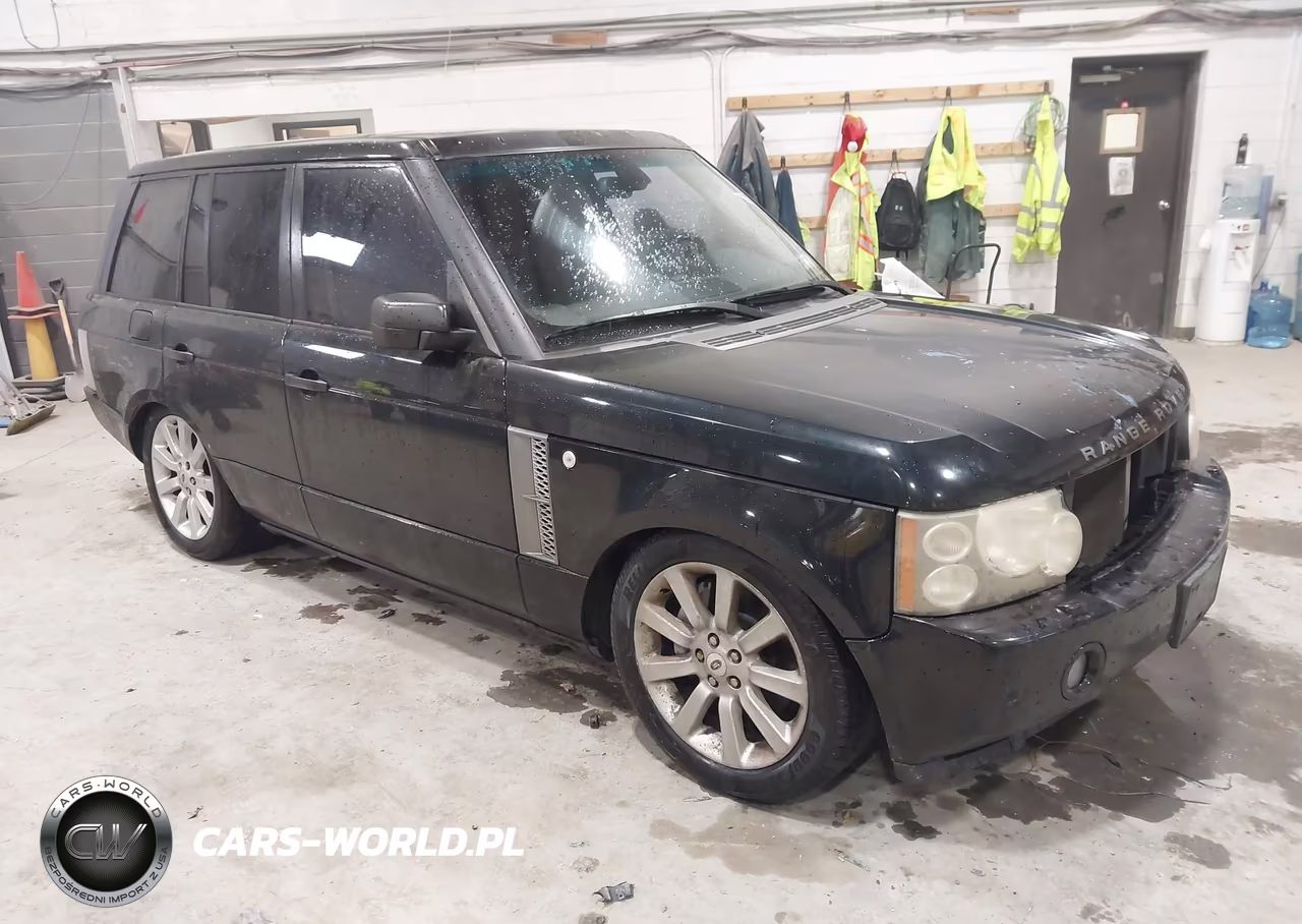2007 Land Rover Range Rover Supercharged