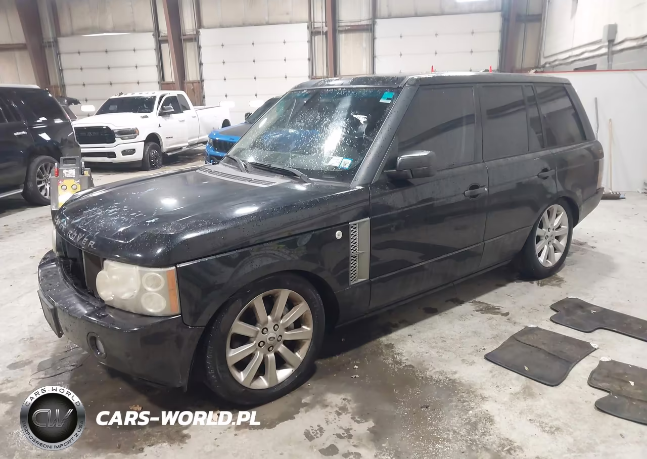 2007 Land Rover Range Rover Supercharged VIN:SALMF13487A240415 - 2