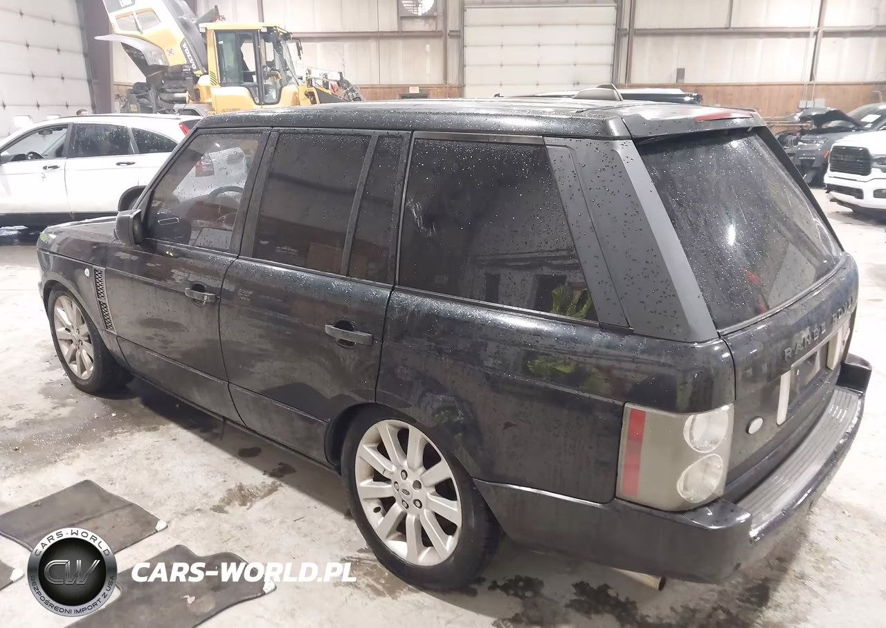 2007 Land Rover Range Rover Supercharged VIN:SALMF13487A240415 - 3