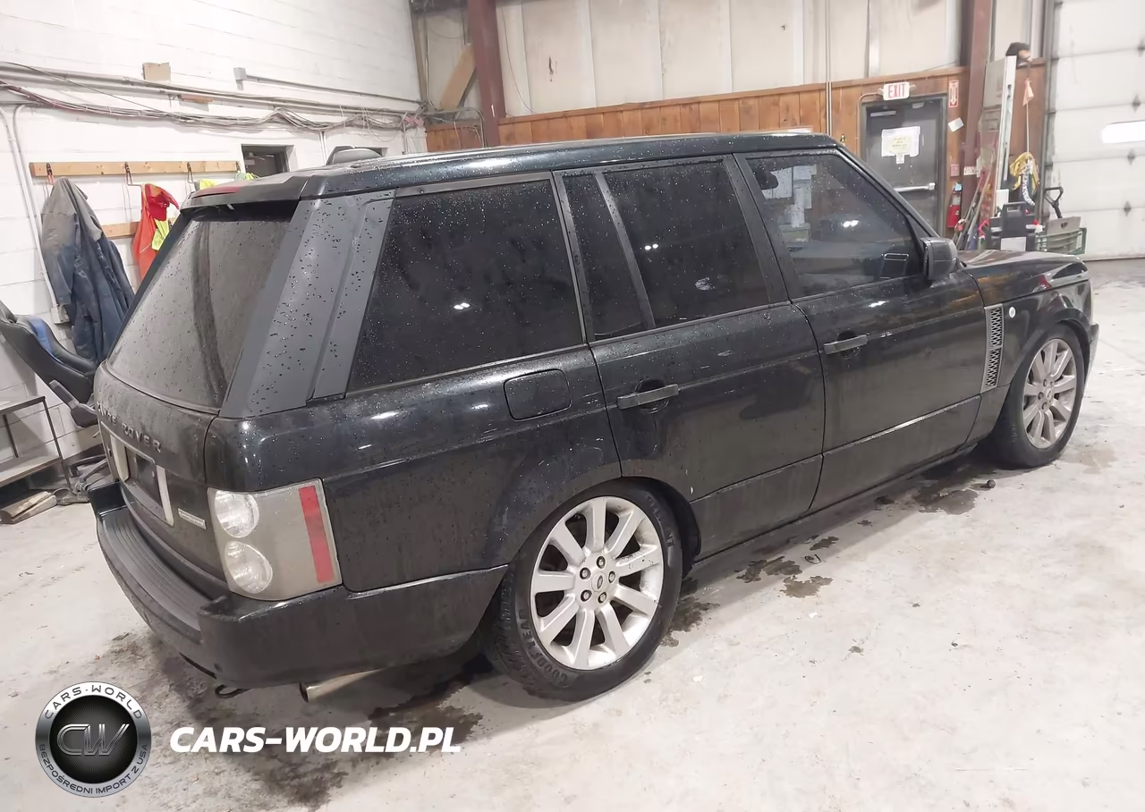 2007 Land Rover Range Rover Supercharged VIN:SALMF13487A240415 - 4