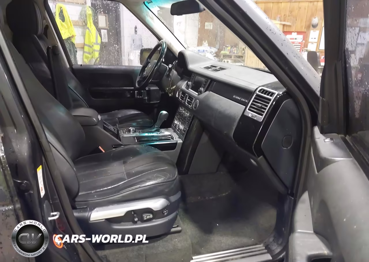 2007 Land Rover Range Rover Supercharged VIN:SALMF13487A240415 - 5