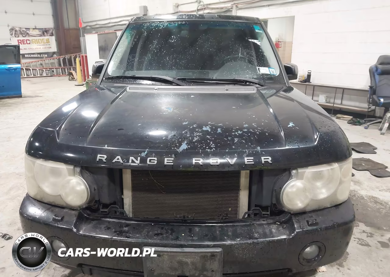 2007 Land Rover Range Rover Supercharged VIN:SALMF13487A240415 - 6