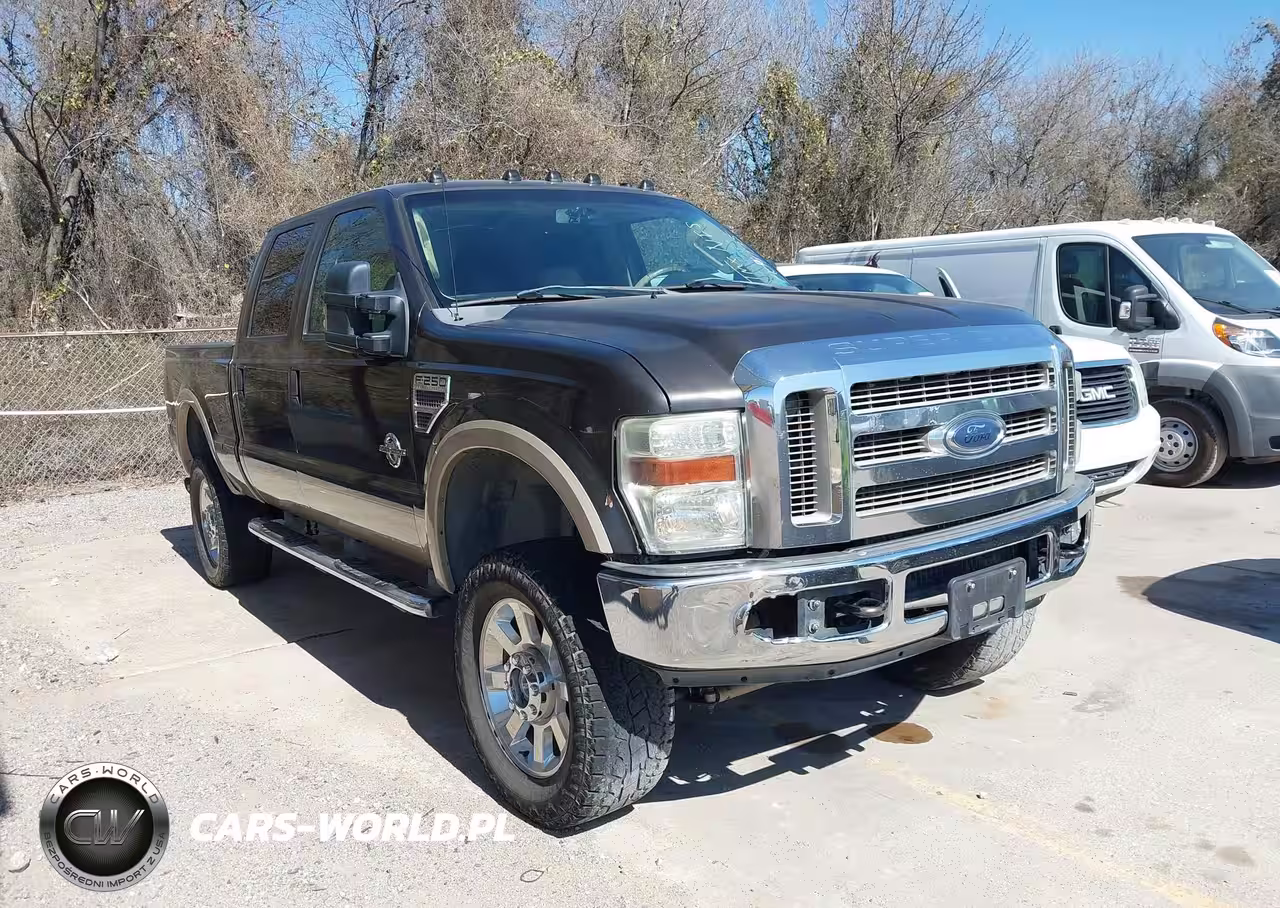 2008 Ford F-250 Fx4-Harley-Davidson-King Ranch-Lariat-Xl-Xlt