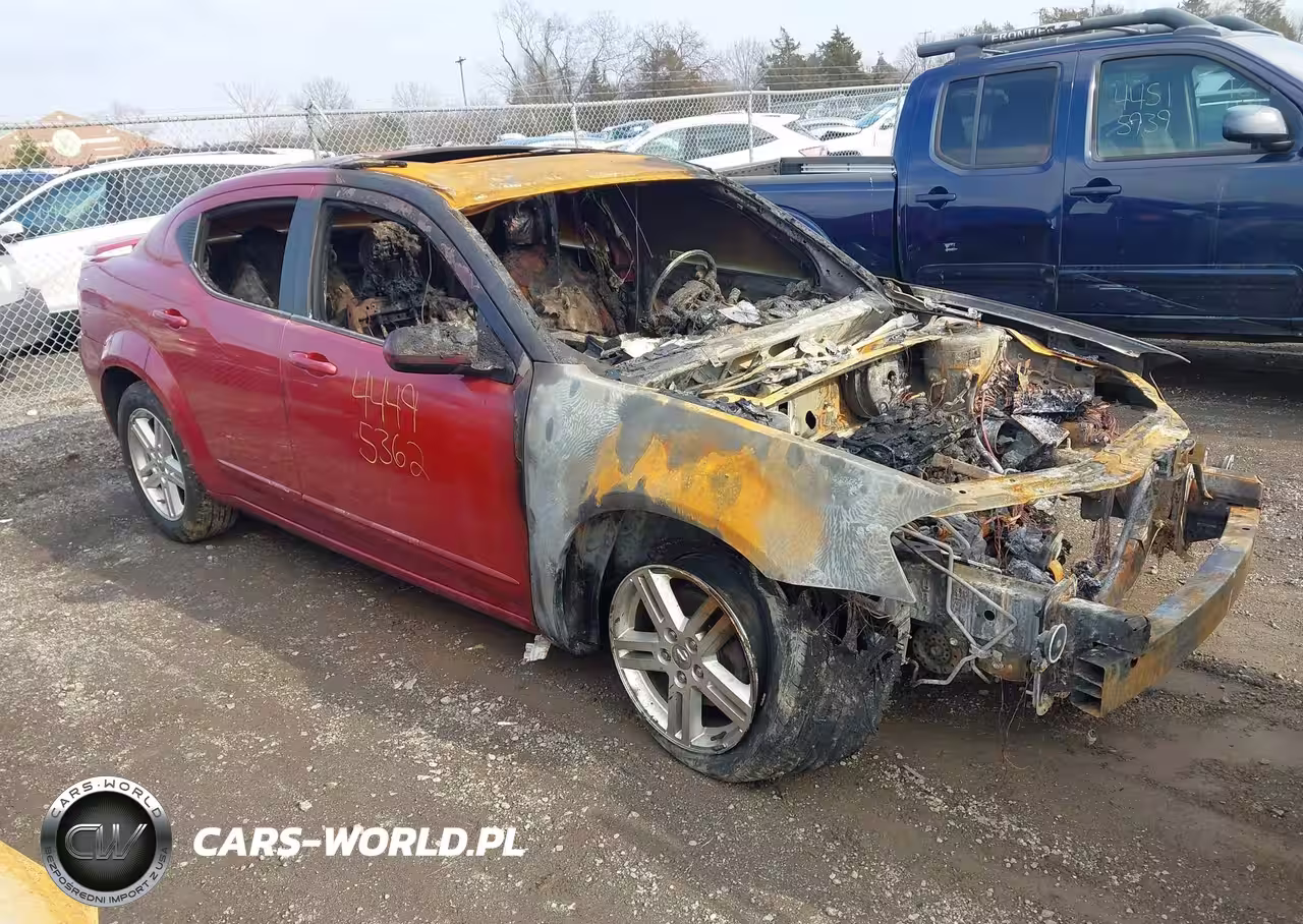 2010 Dodge Avenger R-T