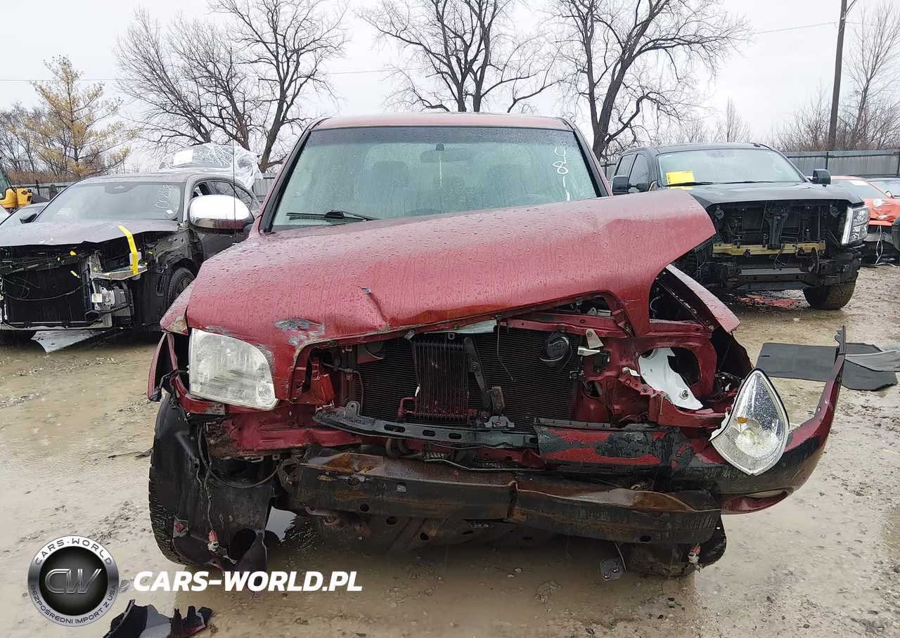 2005 Toyota Tundra Sr5 V8 VIN:5TBDT44155S481136 - 11