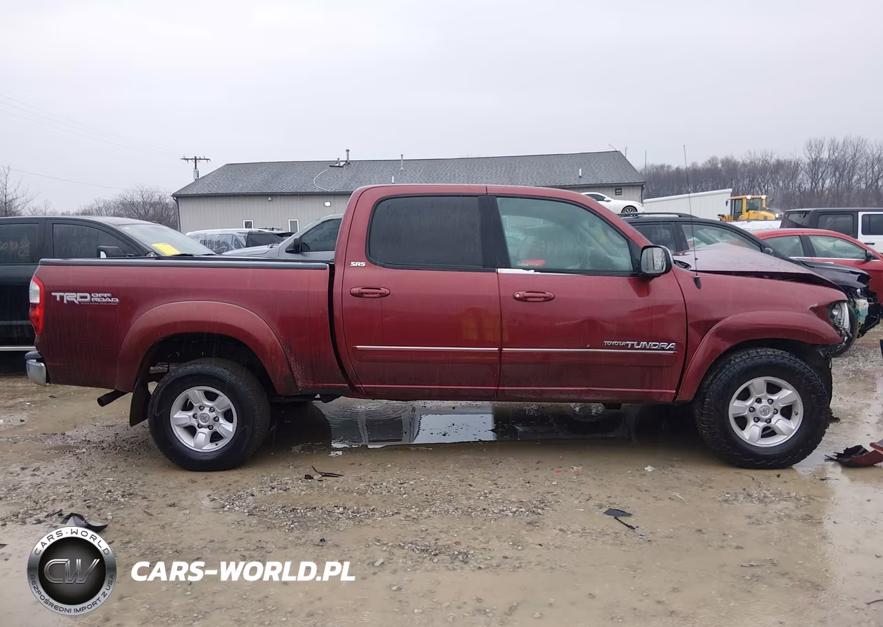 2005 Toyota Tundra Sr5 V8 VIN:5TBDT44155S481136 - 12