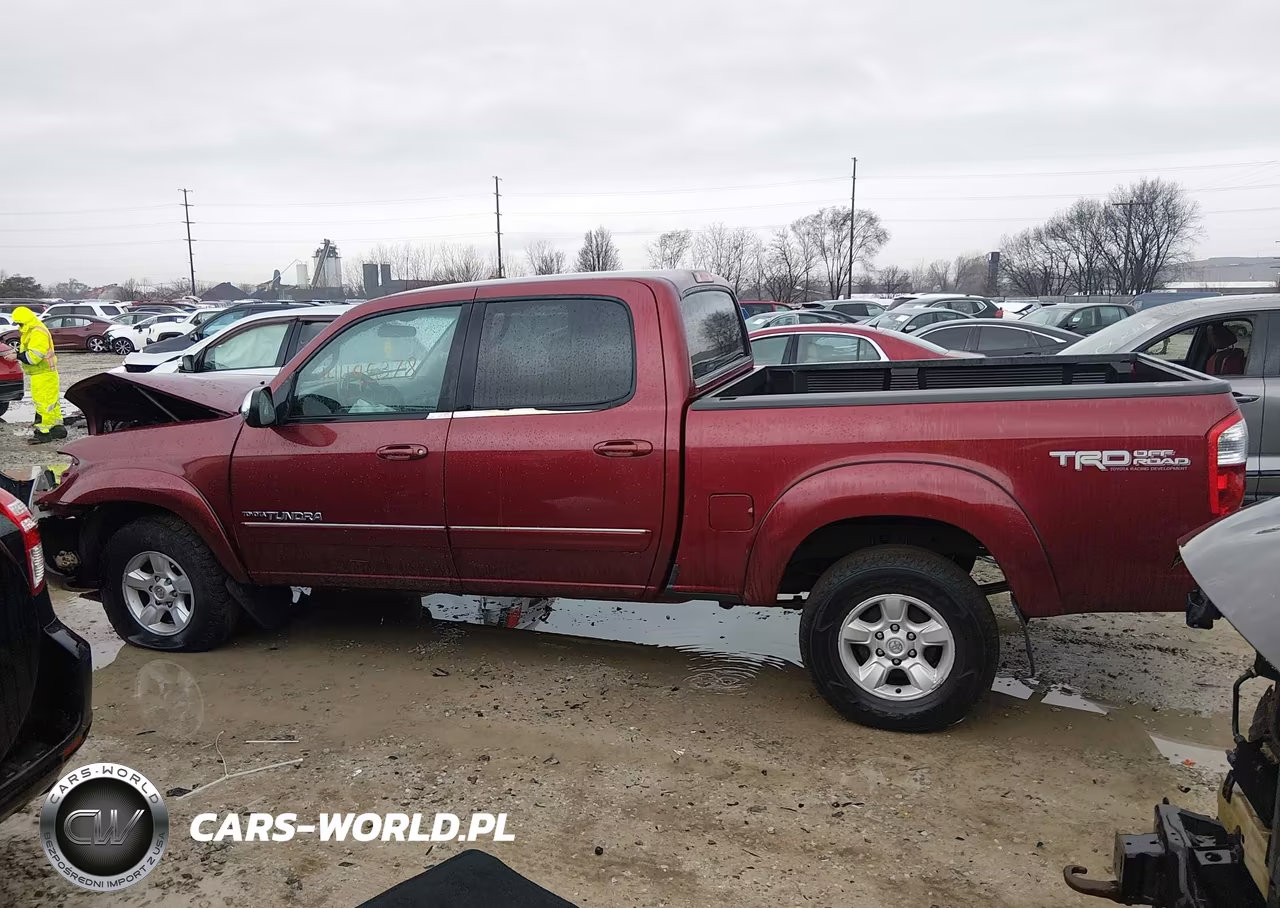 2005 Toyota Tundra Sr5 V8 VIN:5TBDT44155S481136 - 13