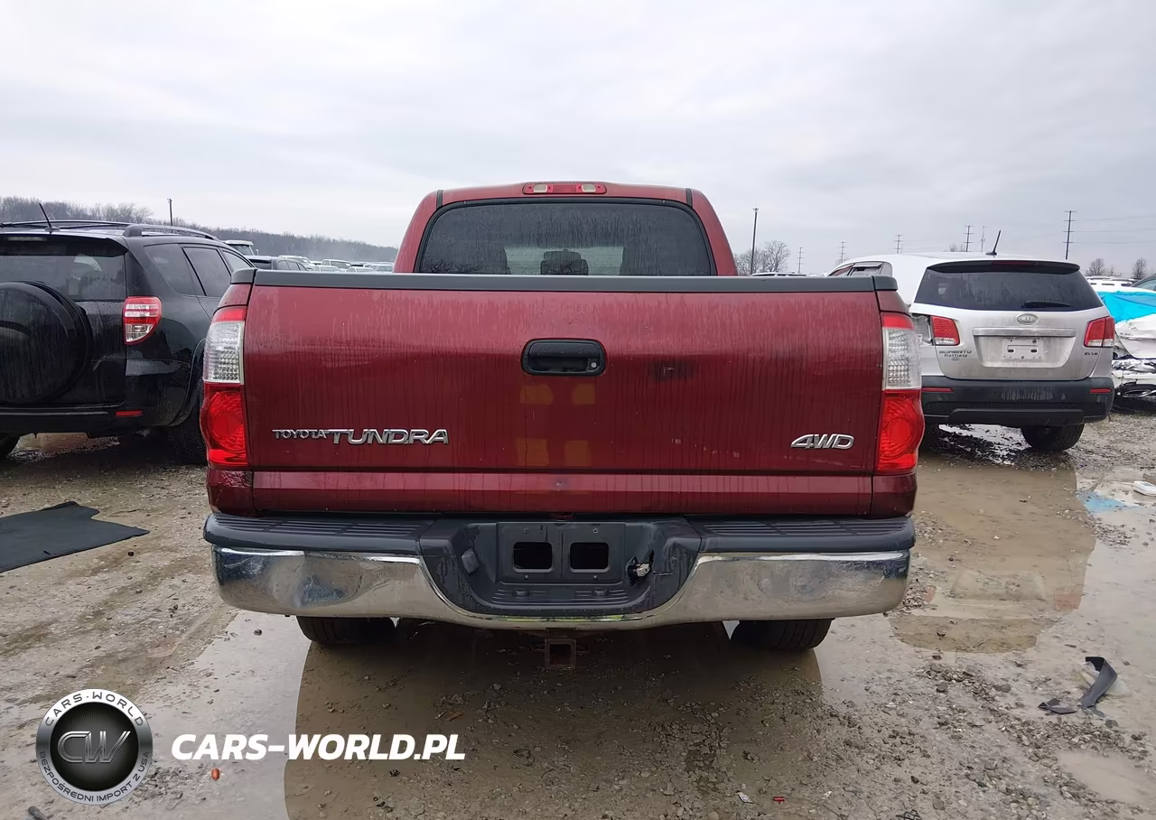 2005 Toyota Tundra Sr5 V8 VIN:5TBDT44155S481136 - 15