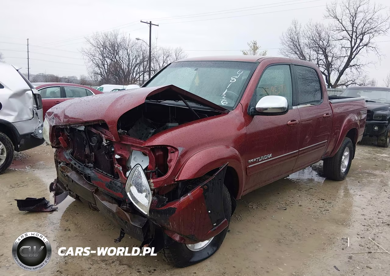 2005 Toyota Tundra Sr5 V8 VIN:5TBDT44155S481136 - 2